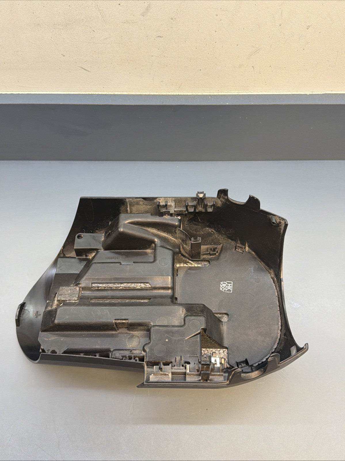 12-21 BMW 335 328 440 F30 F32 Lower Steering Column Trim w/ Heated Wheel 9219551