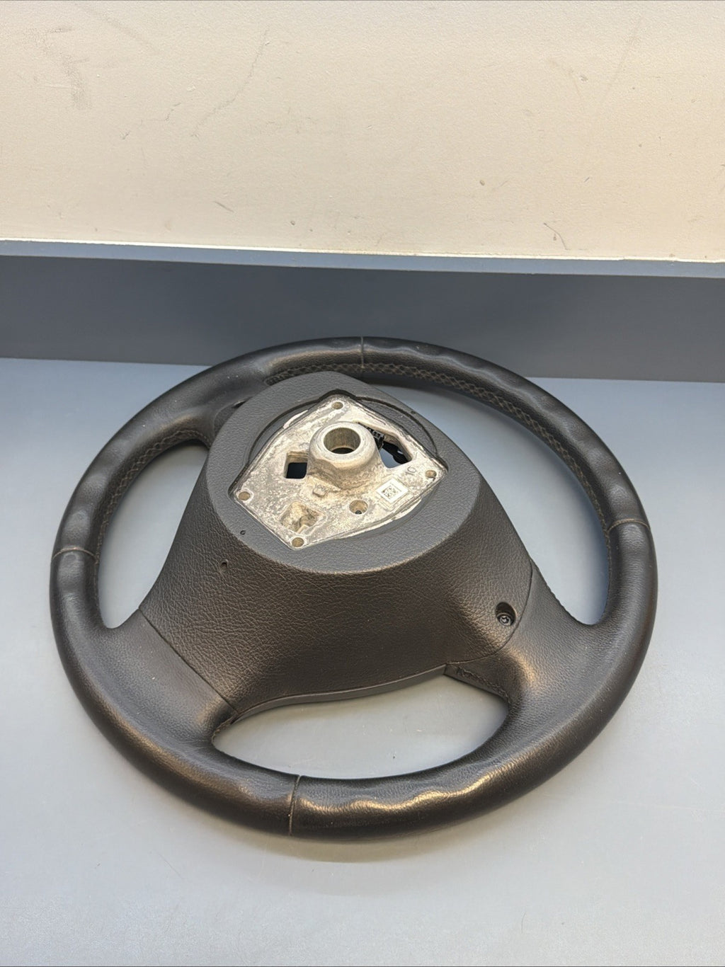 2011-2016 BMW 528i 535i 550i Steering Wheel leather OEM 9229479