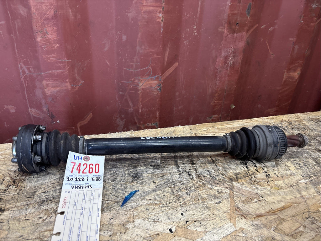 BMW OEM CV AXLE REAR RIGHT  1 SERIES E88 USED N52 ENGINE 2010 3321 7537716