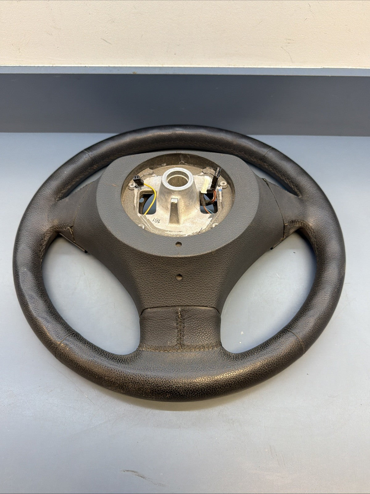 06-10 BMW E60 535i 528i 545i 550i Steering Wheel Non-Sport W/ Controls 3385E6030