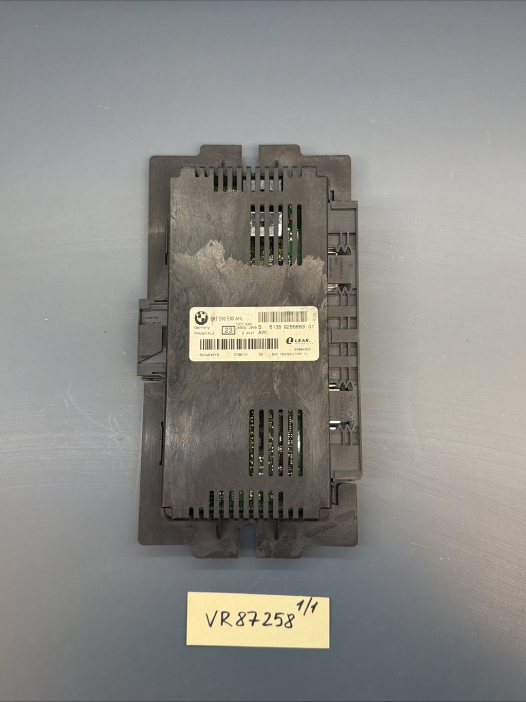 07-13 BMW X1 E87 E92 E93 LCM LIGHT CONTROL MODULE UNIT FOTWELL 6135 9286883 OEM