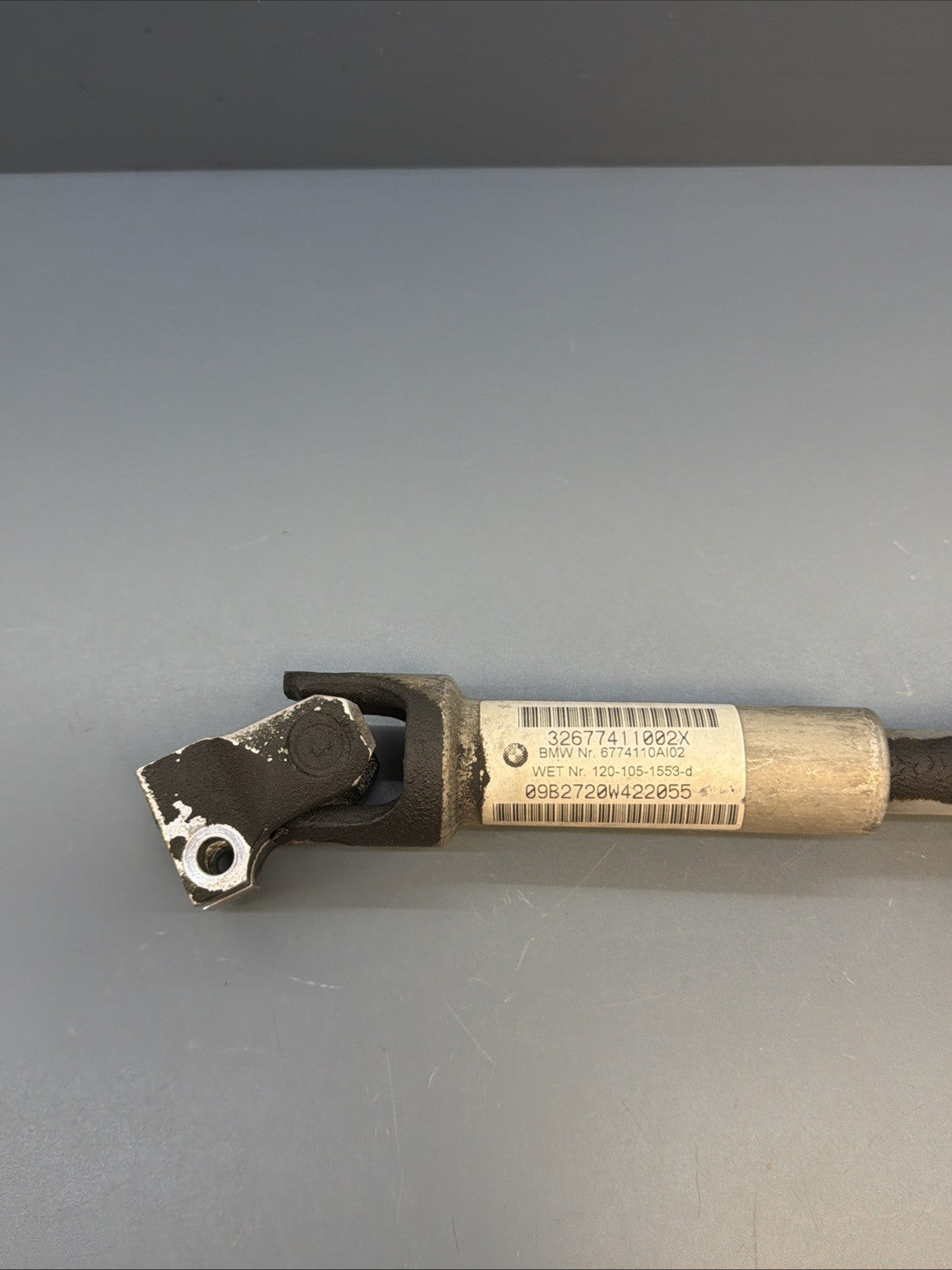2007–2013 BMW E70 X5 Lower Steering Column Linkage U-Joints OEM 6774110