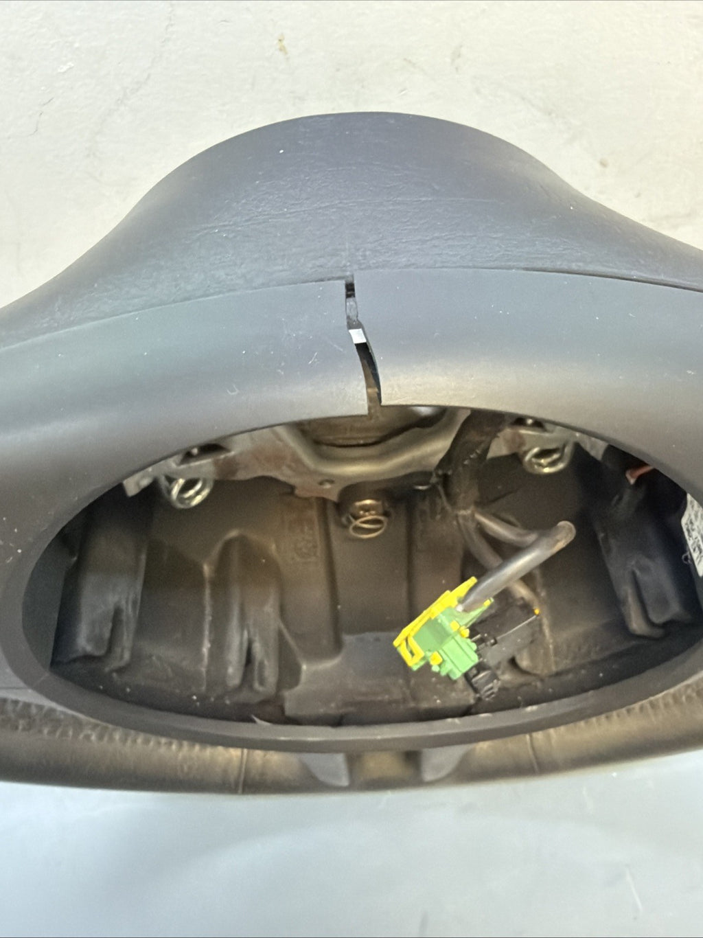BMW 99-06 E46 3 SERIES BLACK LEATHER SPORT STEERING WHEEL OEM 101493/6760659