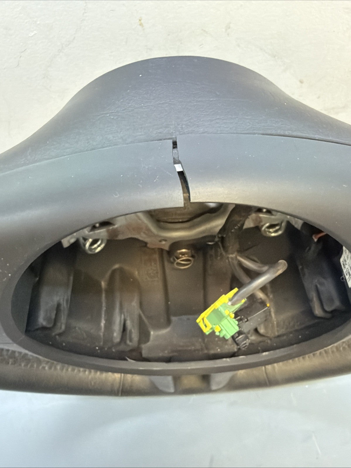 BMW 99-06 E46 3 SERIES BLACK LEATHER SPORT STEERING WHEEL OEM 101493/6760659