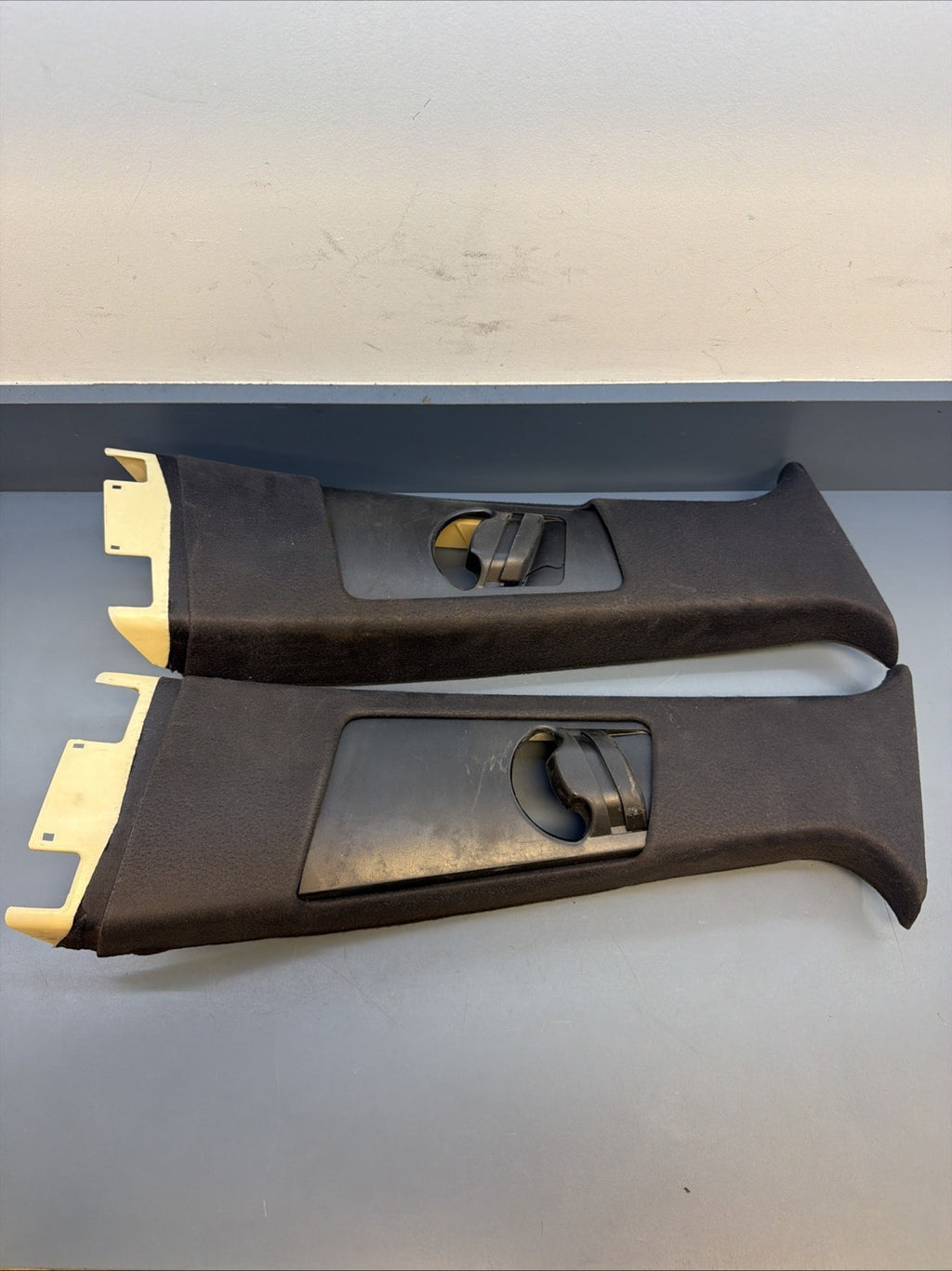 2001-2006 BMW X5 E53 Right & Left A pillar trim Black 8211907 8211908