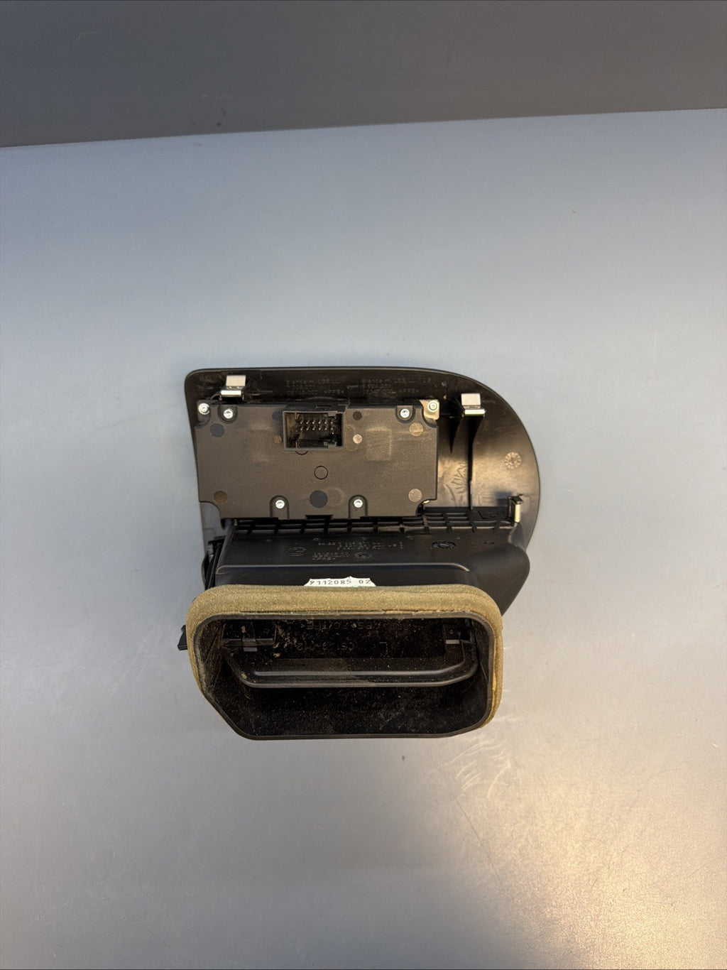 06-10 BMW 650I E64 E63 DASHBOARD HEADLIGHT LAMP SWITCH W/ AIR VENT GRILL 7009271