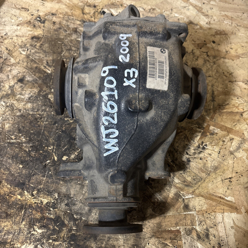 BMW E83 X3 REAR DIFFERENTIAL 3 SERIES 4.44 FINAL DRIVE 7567993