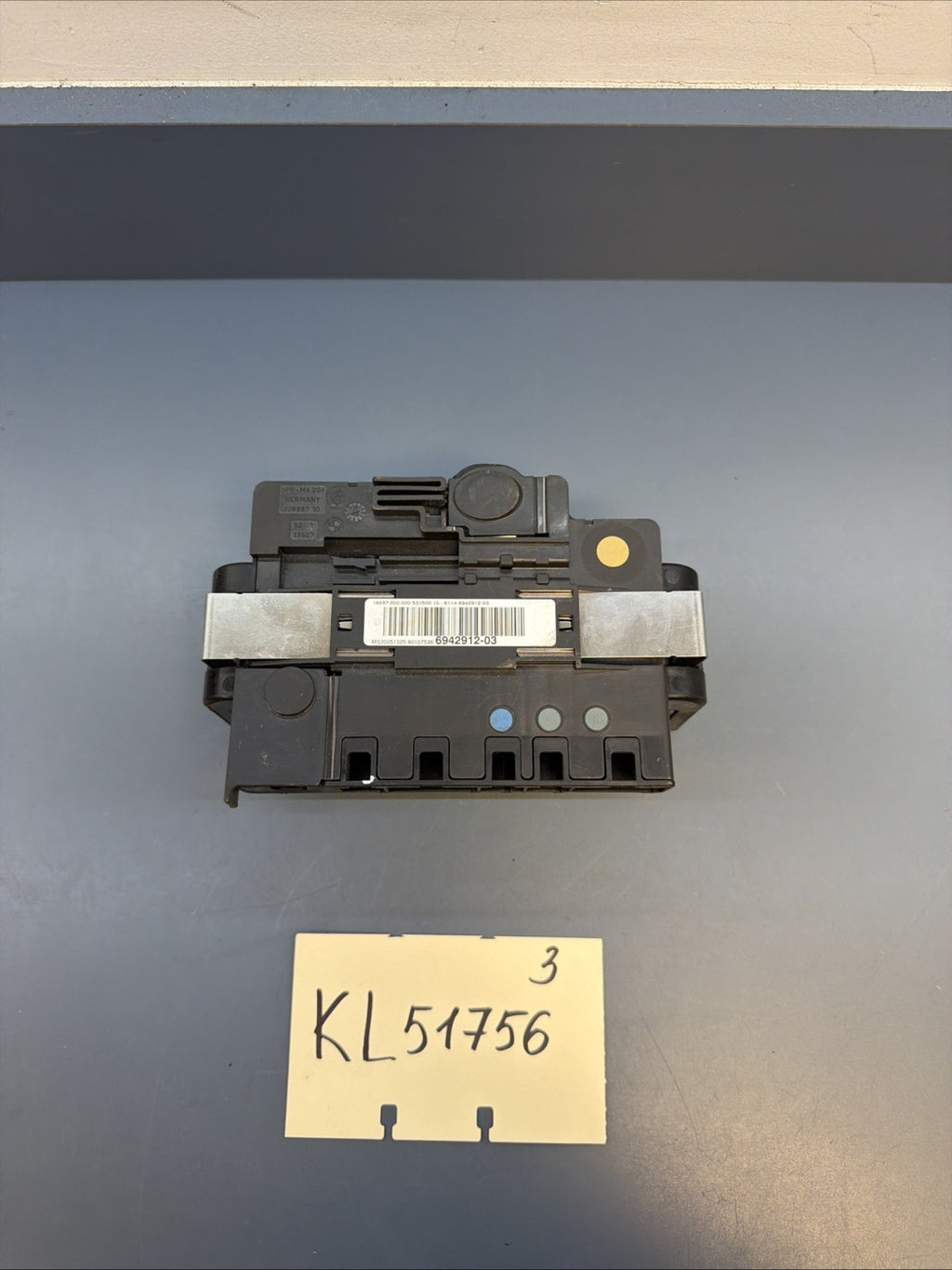 BMW X1 E81 E82 E84 E87 E88 E90 E91 E92 Power Distribution Box Fuse Unit 6942912