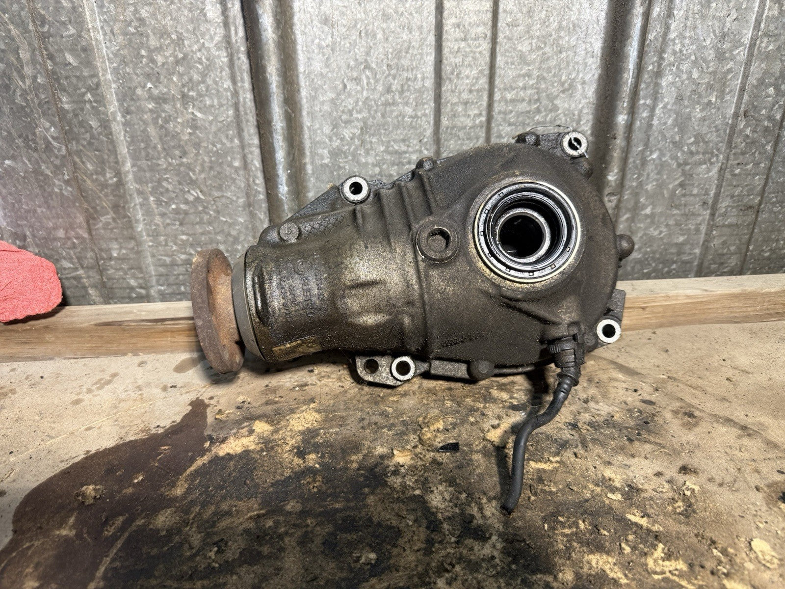 Front Differential Carrier Final 3.15 Drive AWD Diff OEM BMW X1 E84 7533972