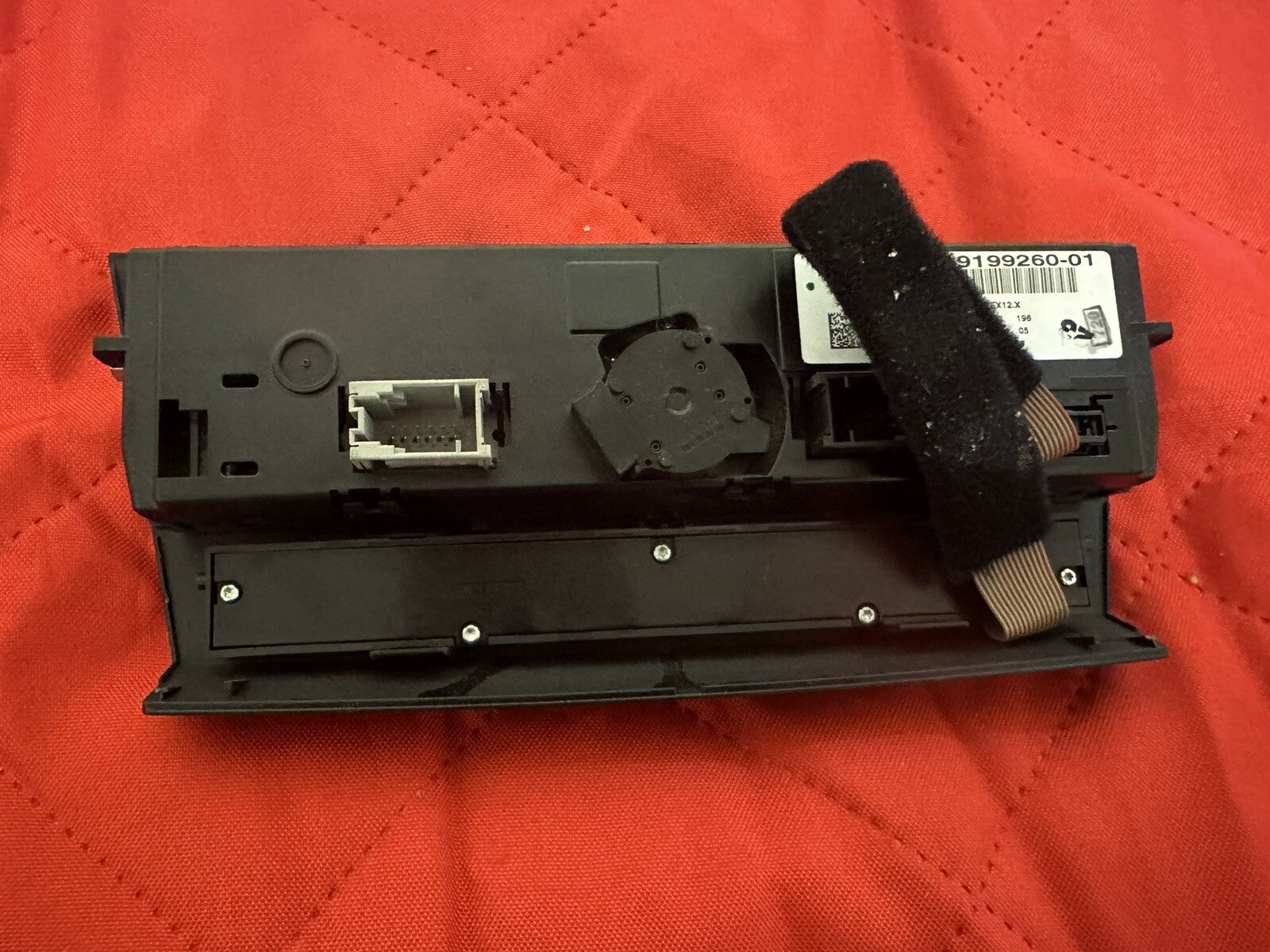 07-11 BMW E82 E88 E90 E92 HVAC HEATER A/C CLIMATE CONTROL SWITCH OEM 91992600