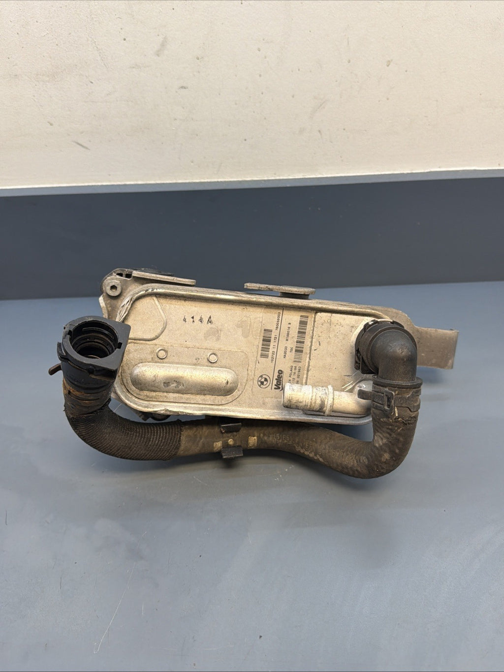 BMW F30 F32 328i 335i 428i 435i Transmission Oil Exchanger Cooler 152723111721