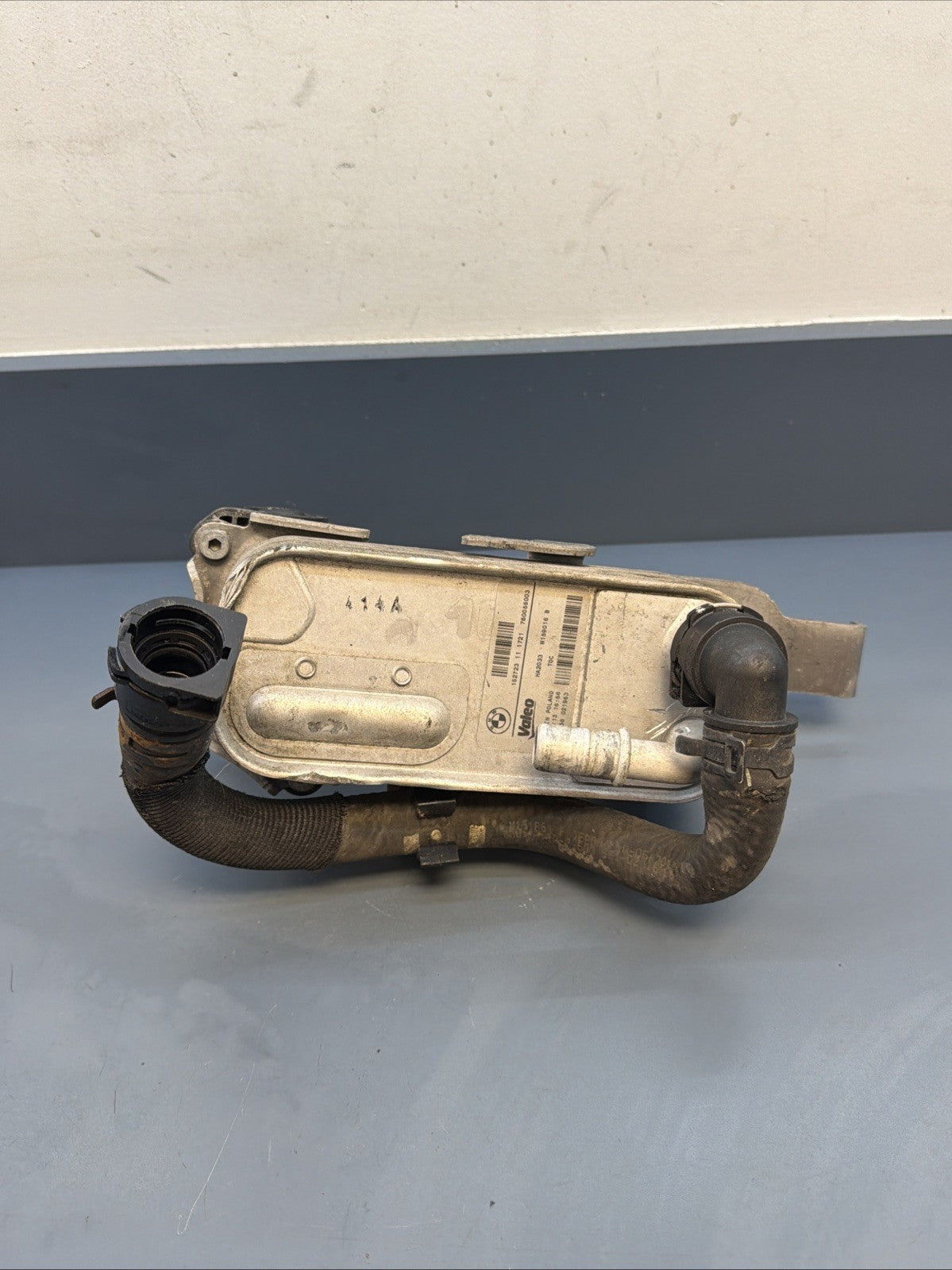 BMW F30 F32 328i 335i 428i 435i Transmission Oil Exchanger Cooler 152723111721