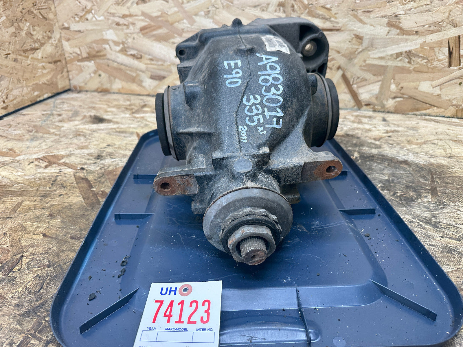 BMW E82 E90 135i 335i 335xi 335is REAR DIFFERENTIAL FINAL 3.08 DRIVE 7571186