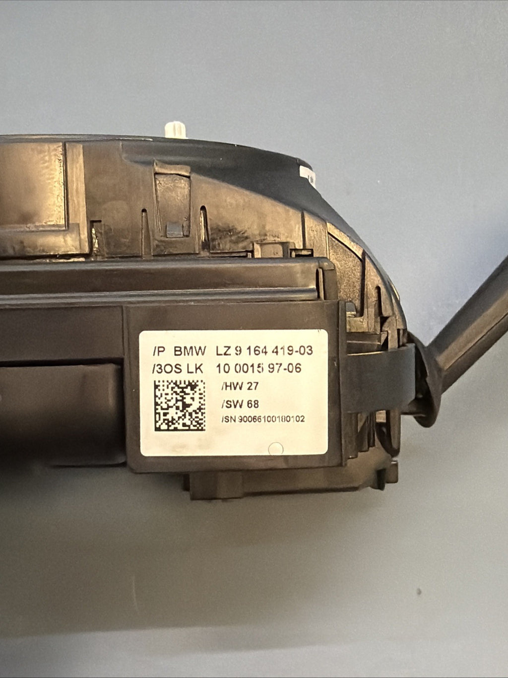 2007 - 2013 BMW X5 E70 Steering Column Combination Switch 9164419 OEM