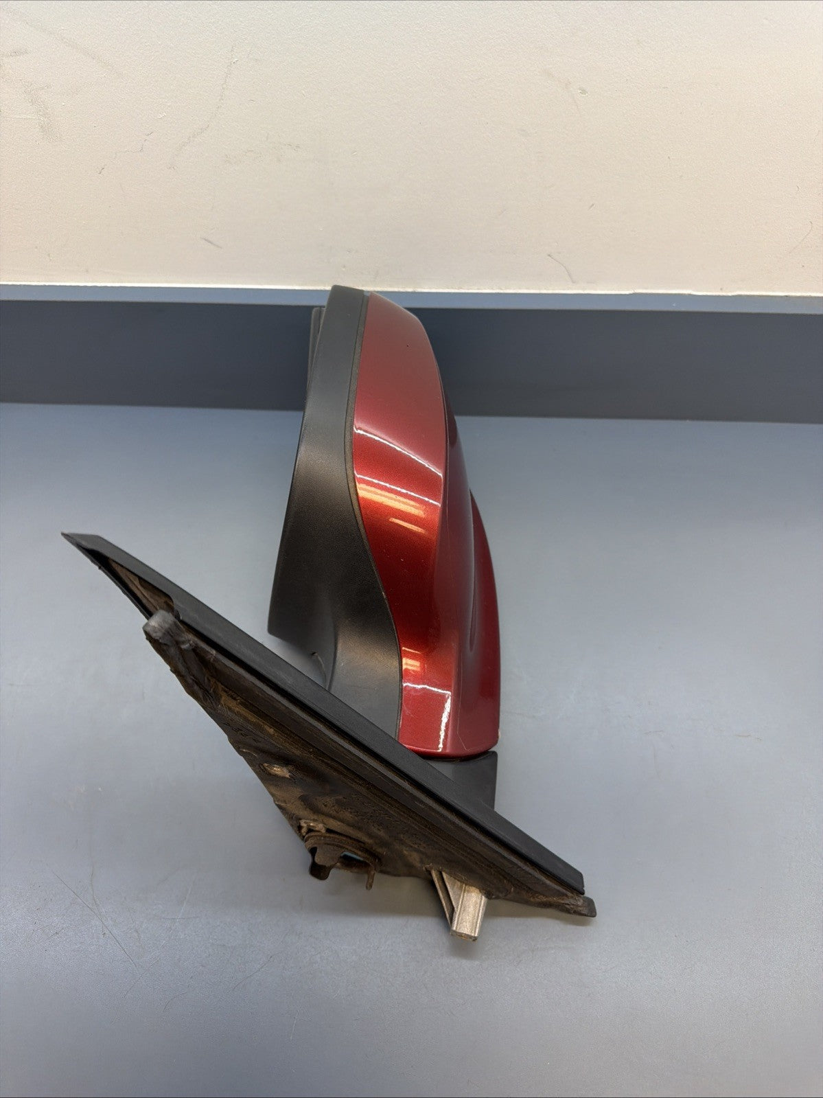 11-14 BMW X3 F25 LEFT DRIVER SIDE HEATED AUTODIM MIRROR RED 7205445