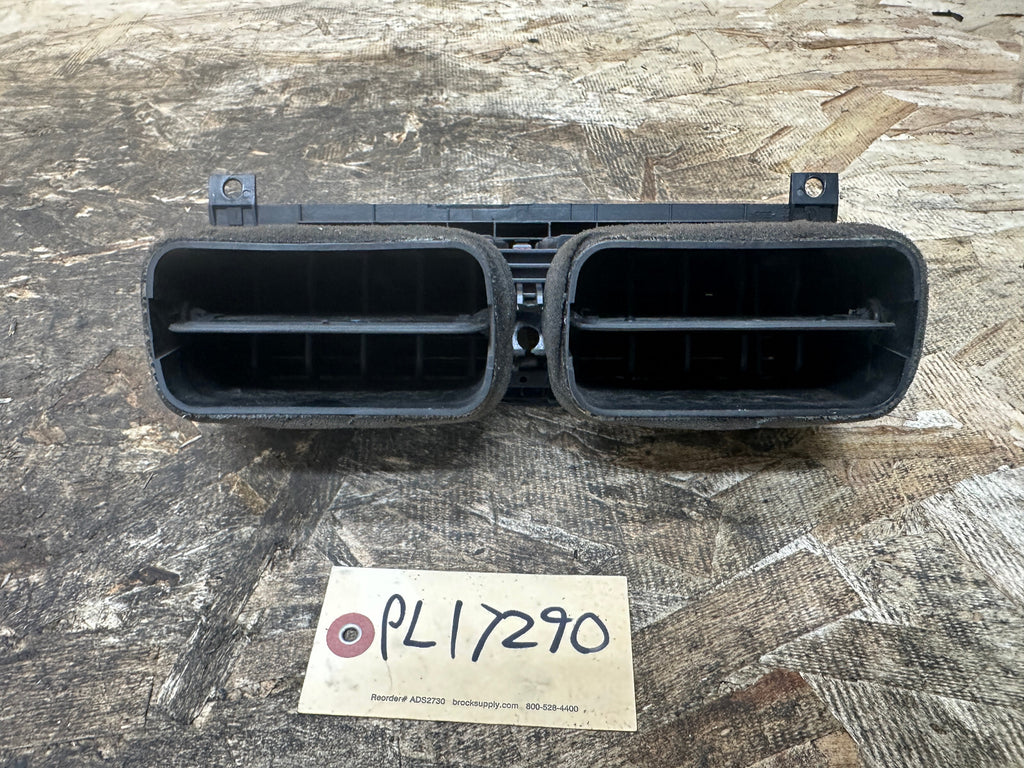 BMW 1997-2006 E46 3 SERIES BLACK CENTER INTERIOR VENT ASSEMBLY OEM 8361895