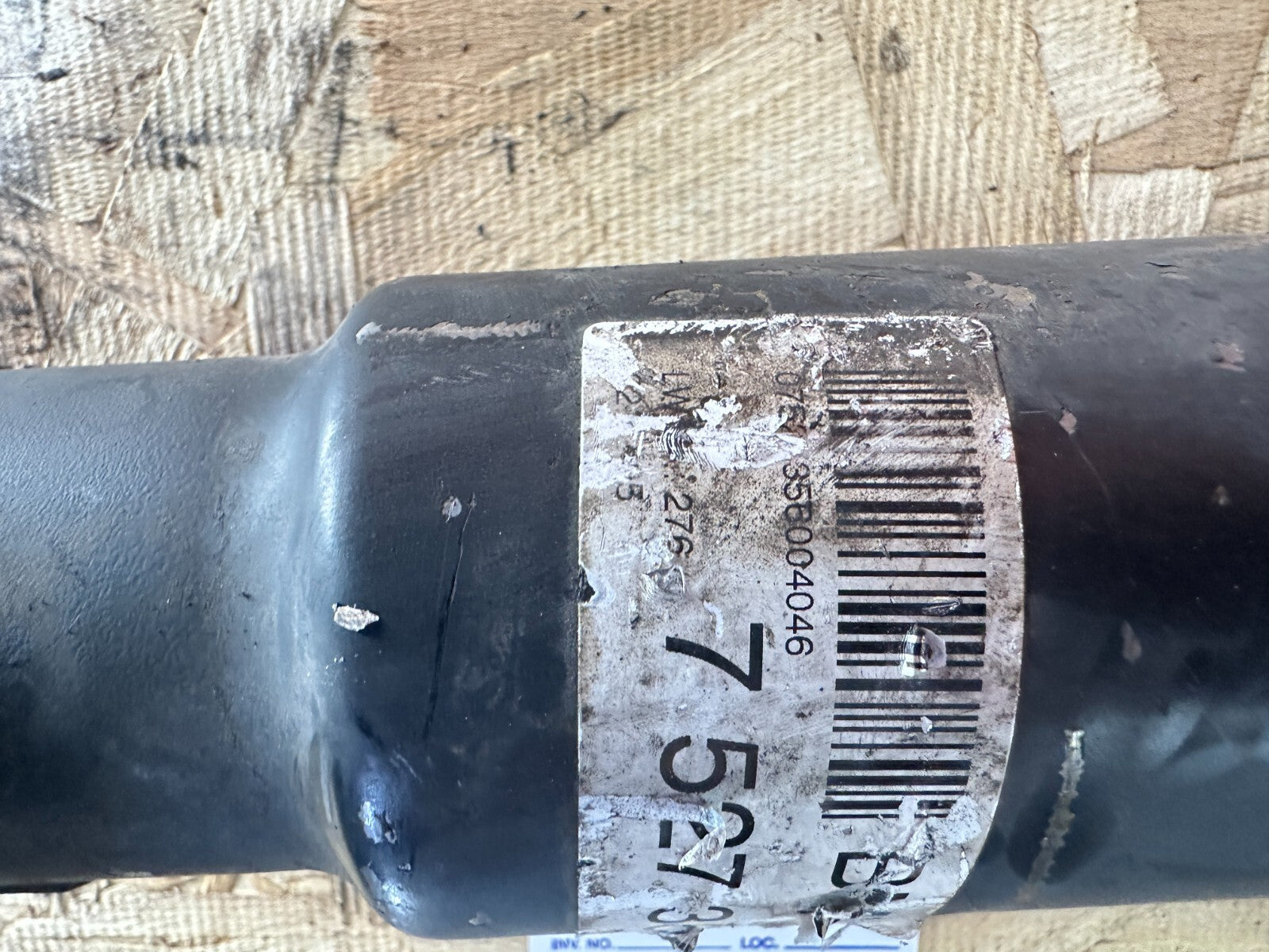 OEM BMW REAR DRIVESHAFT FITS MANUAL 06-12 E9X 330 7527356