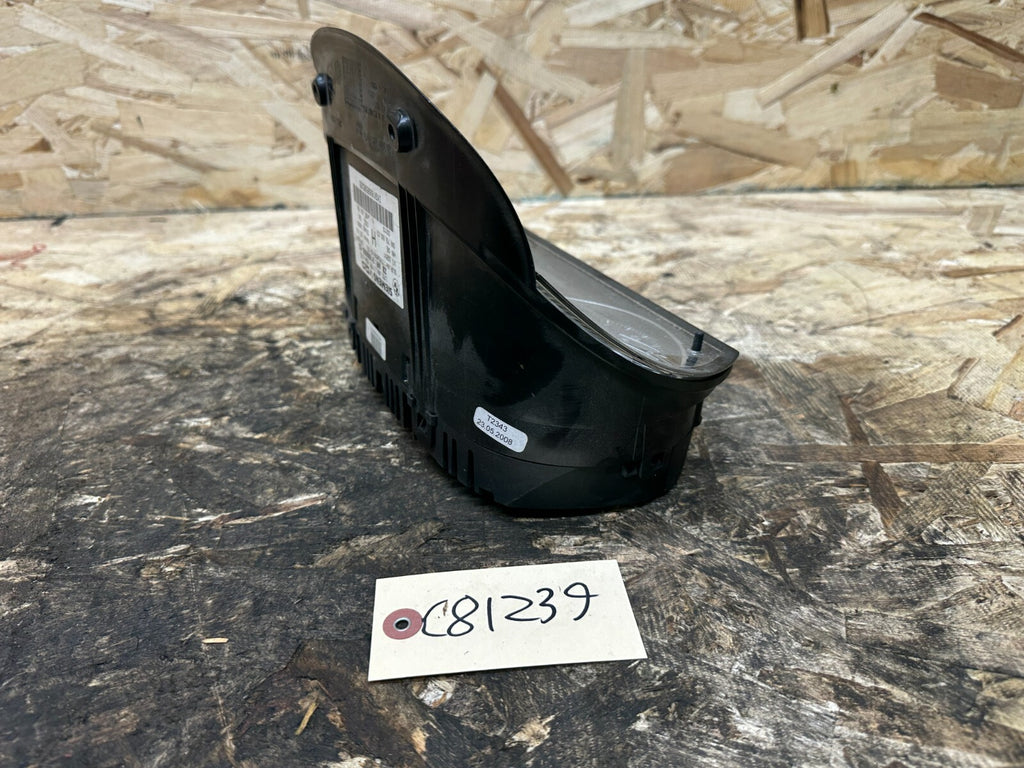 BMW 2007-2011 E90 3 SERIES SPEEDOMETER INSTRUMENT GAUGE CLUSTER MPH OEM 9166858