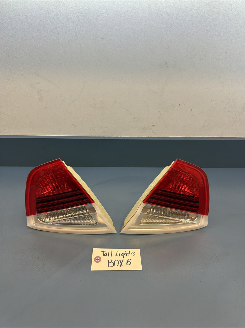 BMW PRE LCI E90 Genuine Right Left Inner Trunk Tail Lights 6937459 6937460