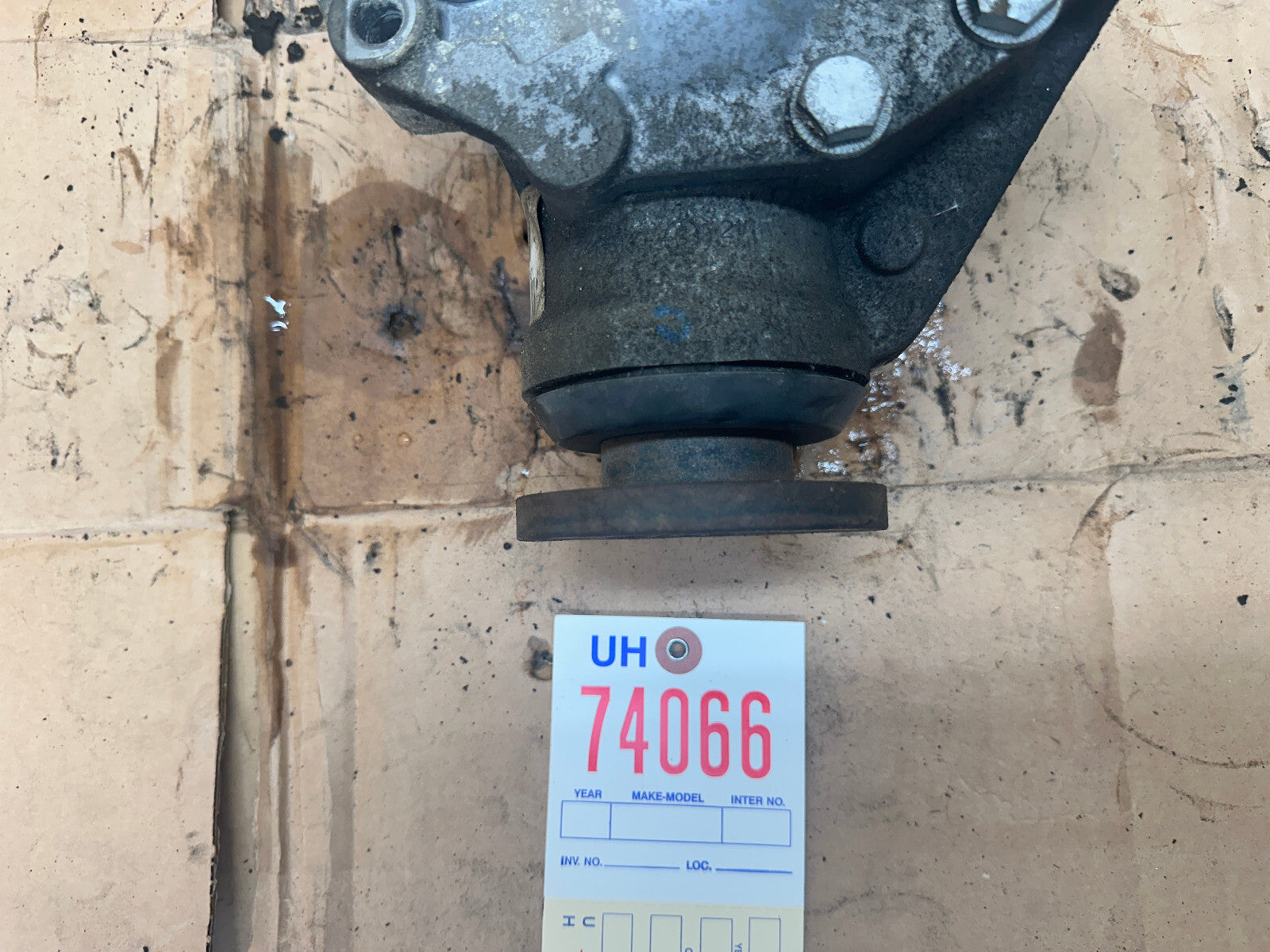 BMW AWD 325 328xi 525xi 528xi 25 28 FRONT DIFFERENTIAL FINAL 3.91 DRIVE 7533567