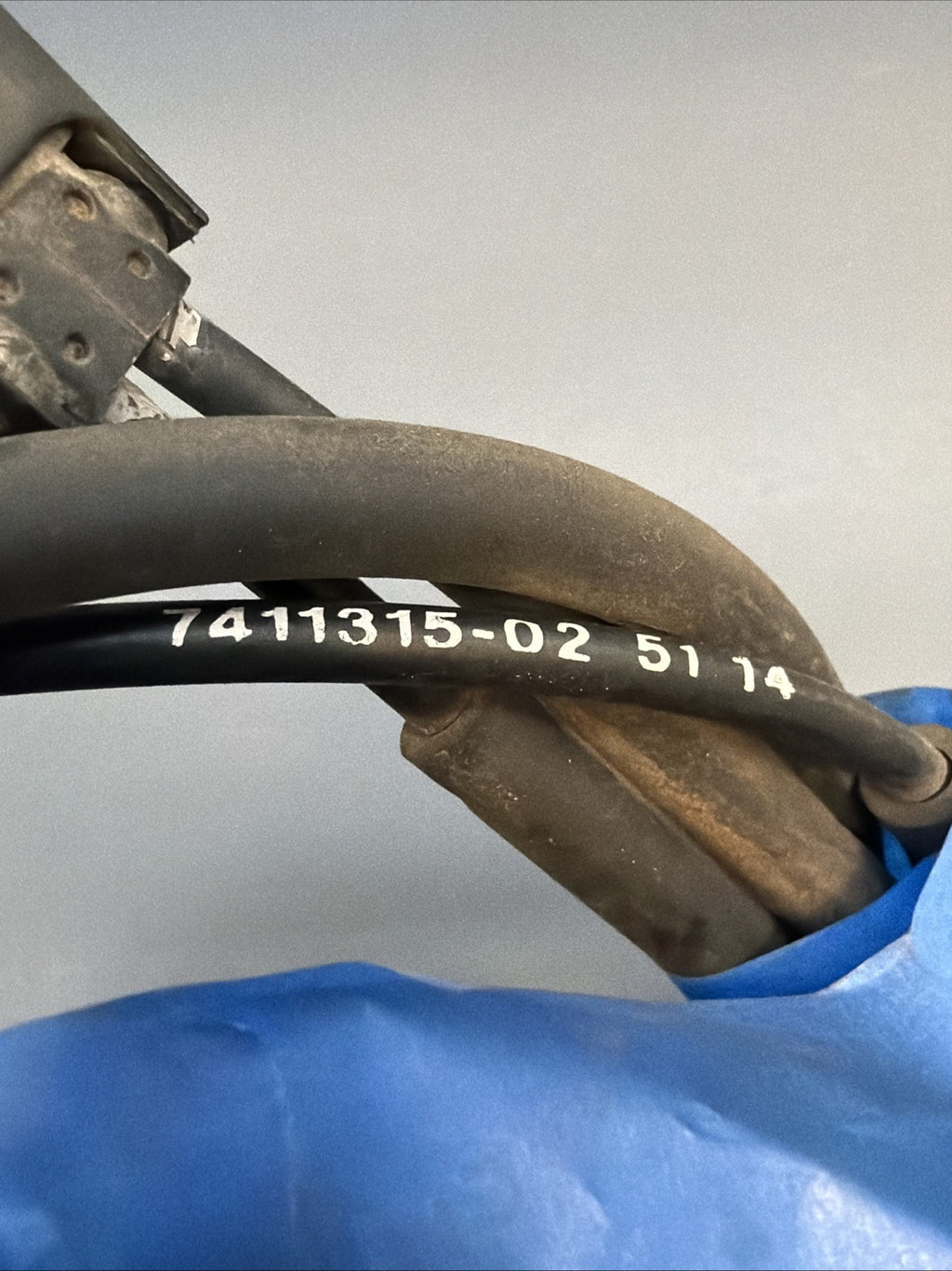 12-20 OEM BMW F30 F32 F80 F82 F83 M3 M4 Hood Release Cable 7411315