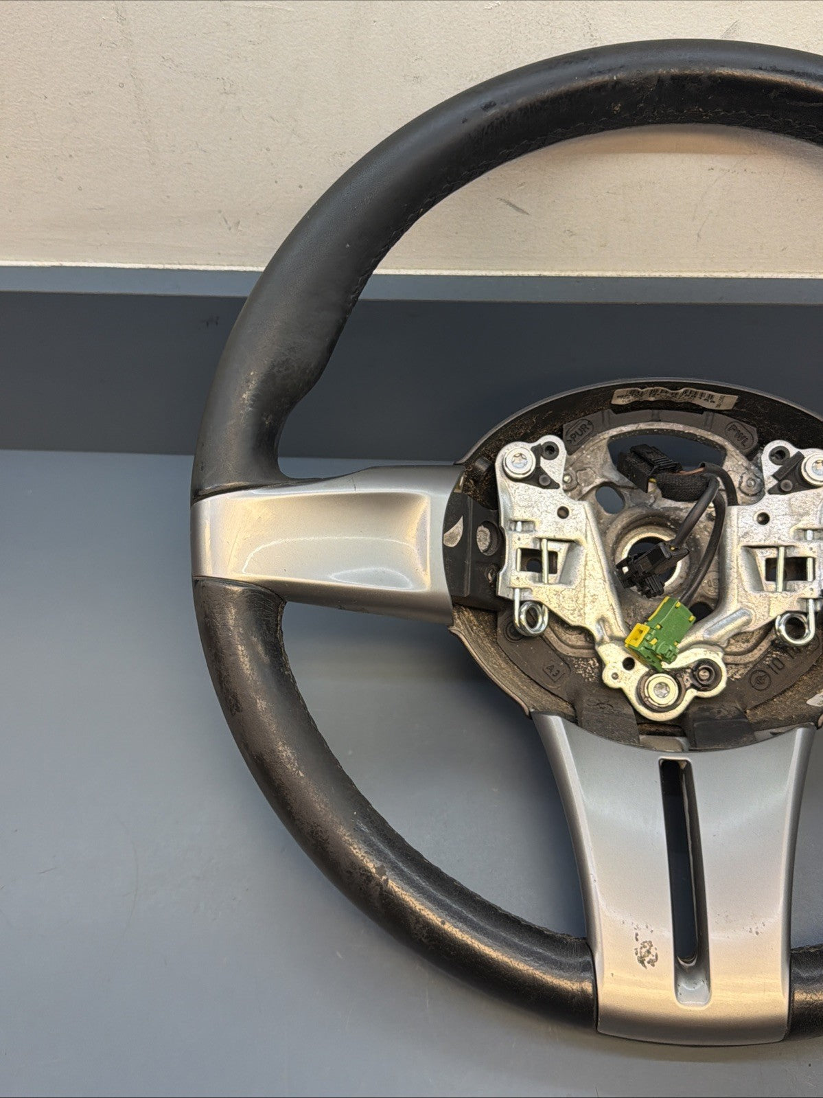 03-08 BMW Z4 E85 E86 LHD Left Side Multifunction Steering Wheel 6758158 OEM