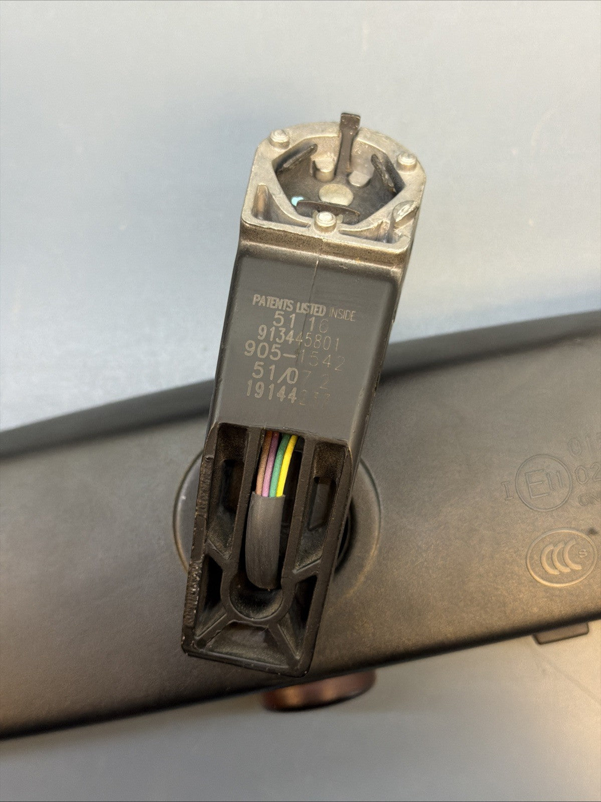 E60 BMW 535I 525I Automatic Dimming Rearview Mirror w/ Memory ID 9134458 OEM
