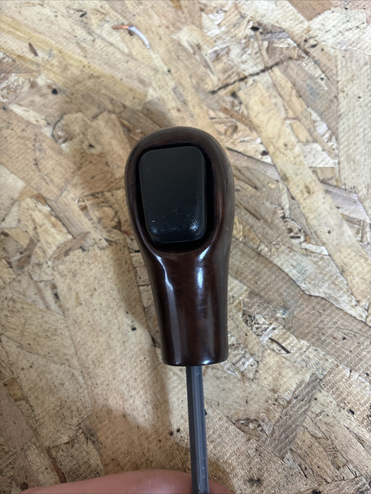 05 BMW 325ci E46  Knob, Gear Shifter Selector, Auto Wood Grain