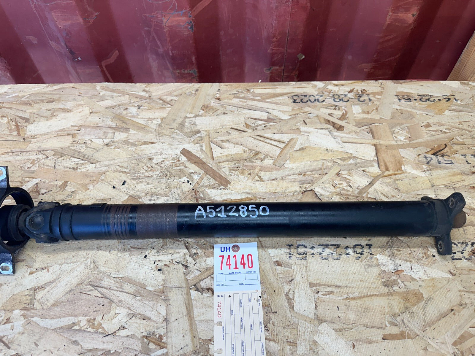 OEM BMW DRIVESHAFT FITS 07-11 328 BMW E90 3 SERIES 7573482