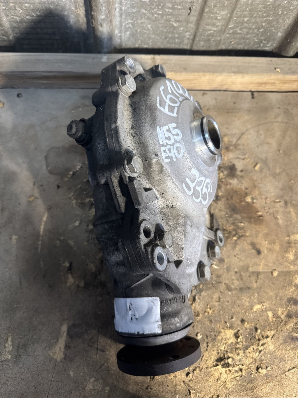 Front Differential Carrier Final Drive 3.46 AWD Diff OEM BMW E90 335Xi 74852