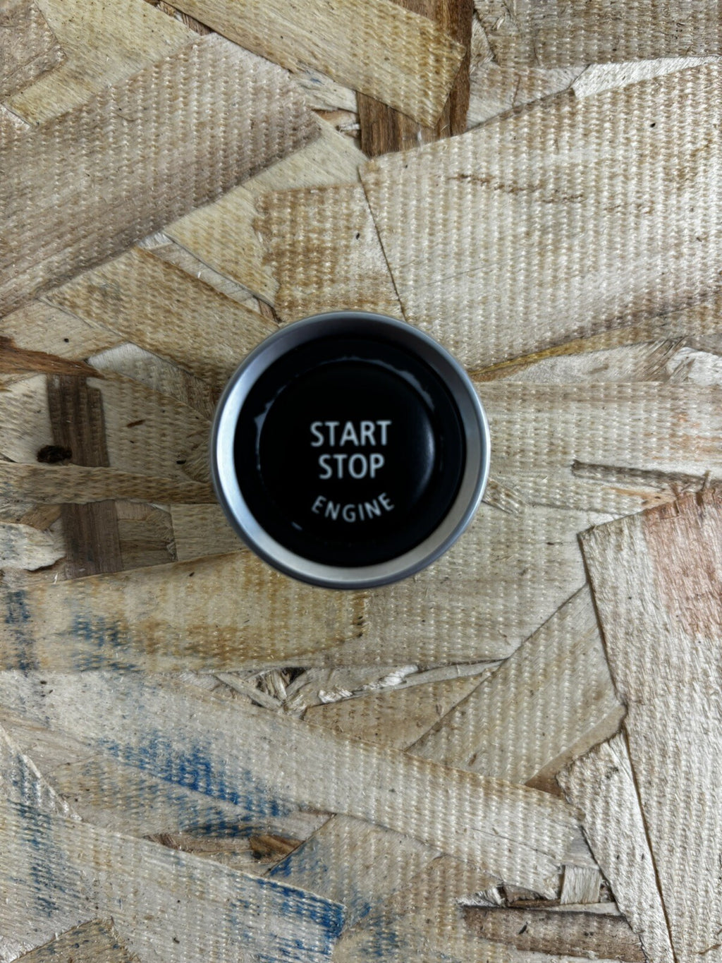 2006-2011 BMW 335I FRONT DASH ENGINE IGNITION PUSH BUTTON START STOP SWITCH OEM