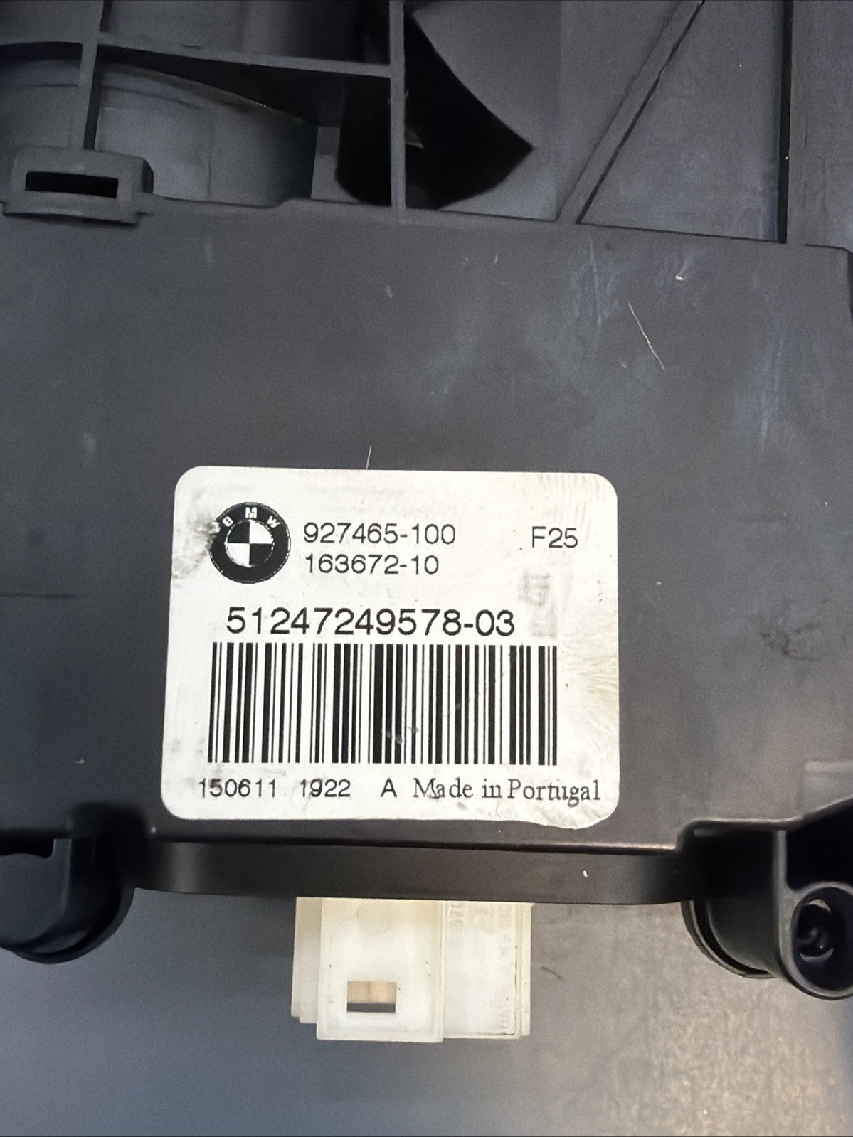 2011-2017 BMW X3 REAR TRUNK LID LATCH LOCK ACTUATOR MOTOR UNIT 51247249578 OEM