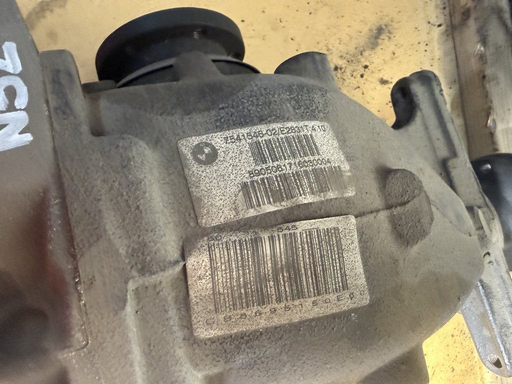BMW REAR DIFFERENTIAL E60 SERIES 525Xi AUTO FINAL DRIVE 4.10 7541546