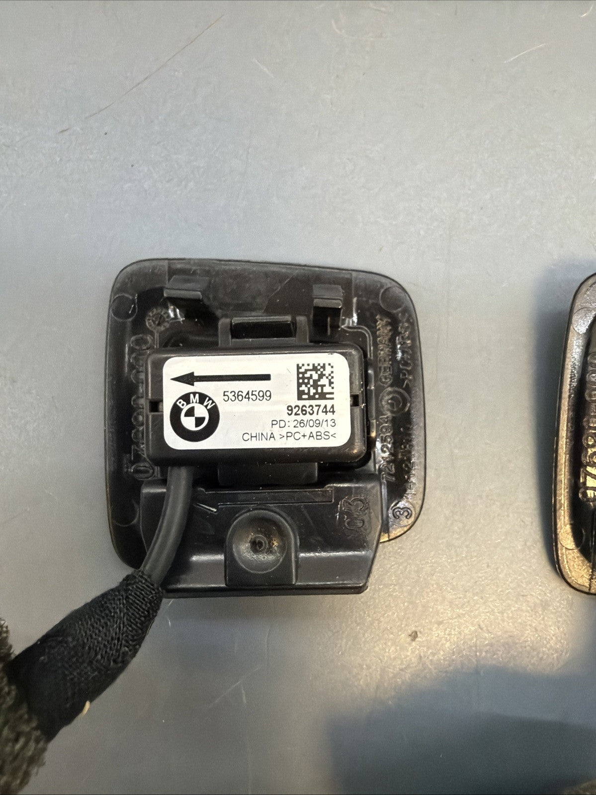 2011-2017 X3 OEM BMW Hands-free Microphone SET OF 2 F15 F25 9263744