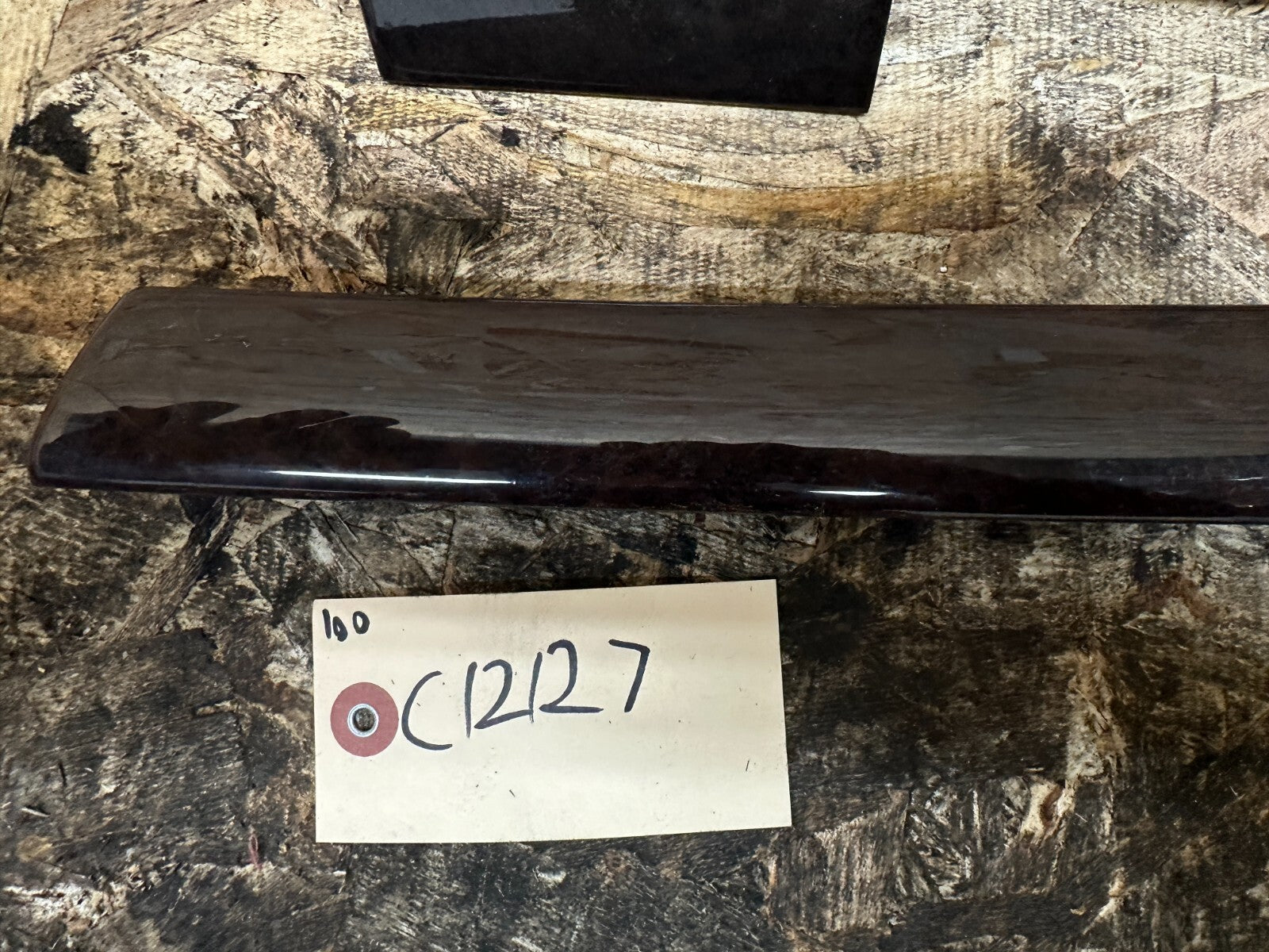 BMW 1997-2006 E46 3 SERIES BURLED WOOD TRIM SET 7 PIECES OEM 8203825