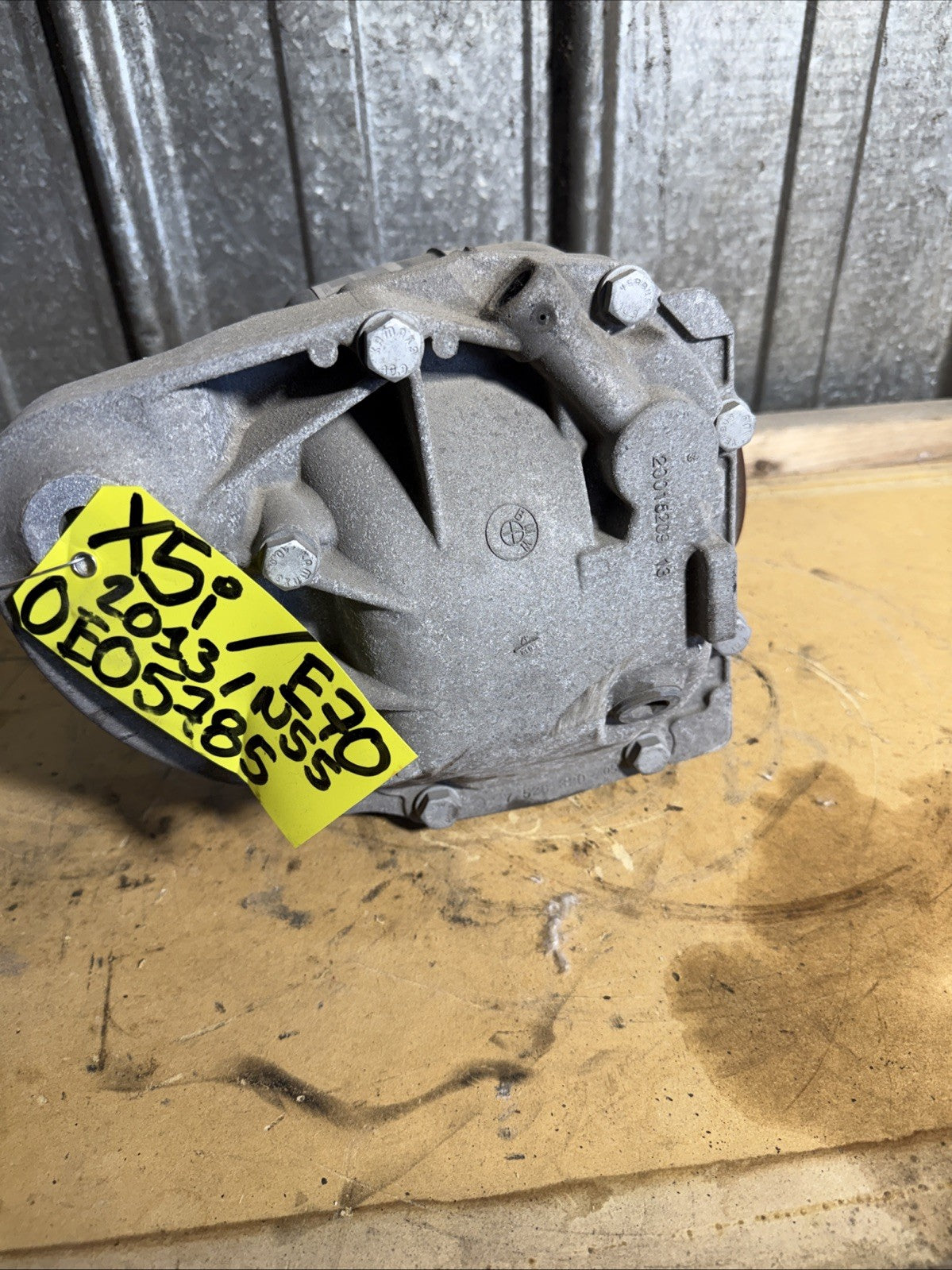 BMW REAR DIFFERENTIAL X5 E70 SERIES  FINAL DRIVE 3.15 7590911