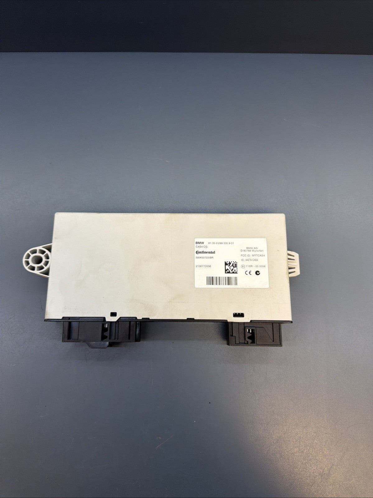 BMW X3 F25 5 6 Series F07 F10 F11 F12 F13 Cas 4 Key Control ECU Module 9299335
