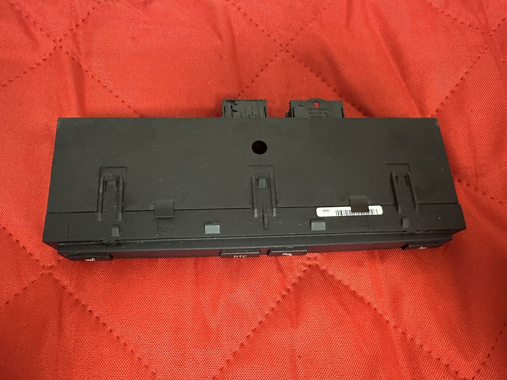 2006-2010 BMW 550I E60 5 SERIES DASH HEATER DTC PARKING SWITCH PANEL OEM 6985751