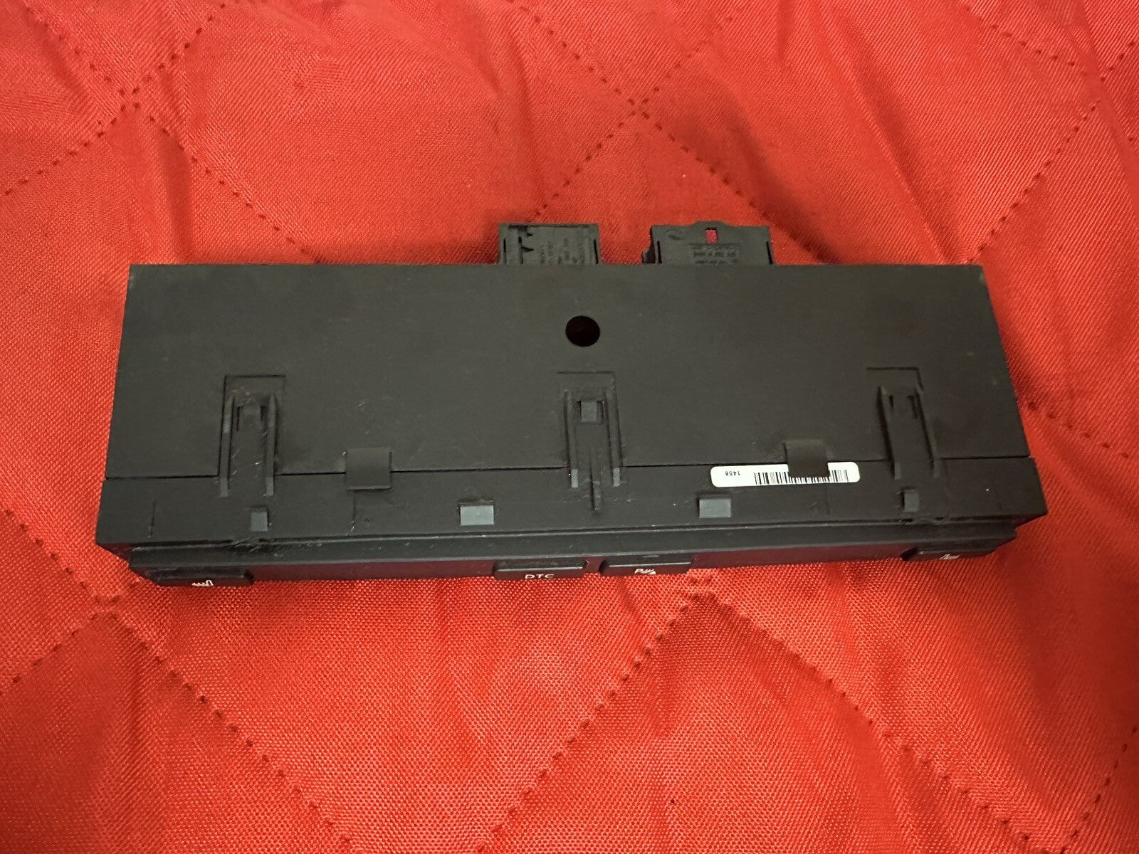 2006-2010 BMW 550I E60 5 SERIES DASH HEATER DTC PARKING SWITCH PANEL OEM 6985751