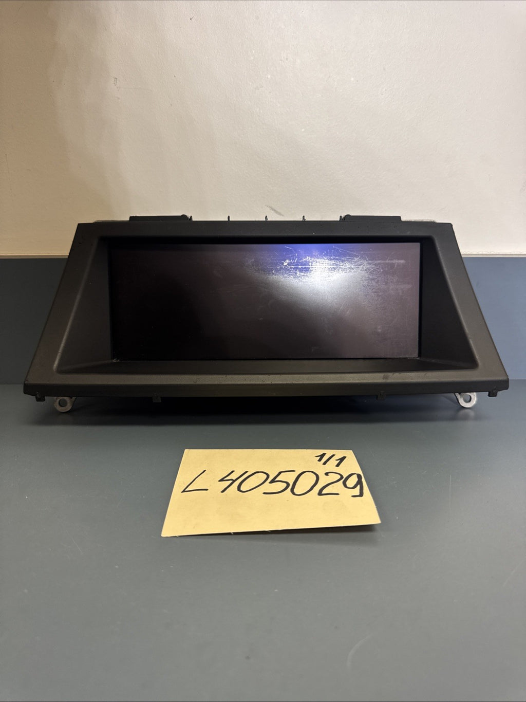 2009-2013 BMW E70 E71 X5 X6 8.8" iDrive Dash  Radio Display Screen OEM 9224959