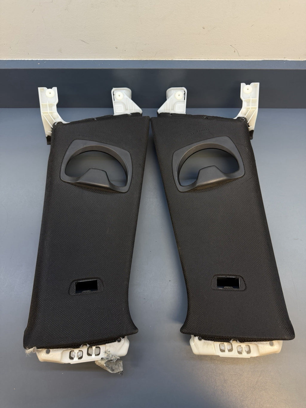 2015 - 2020 BMW F82 M4 COUPE RIGHT & LEFT B PILLAR TRIM PAIR 7276894 7276893
