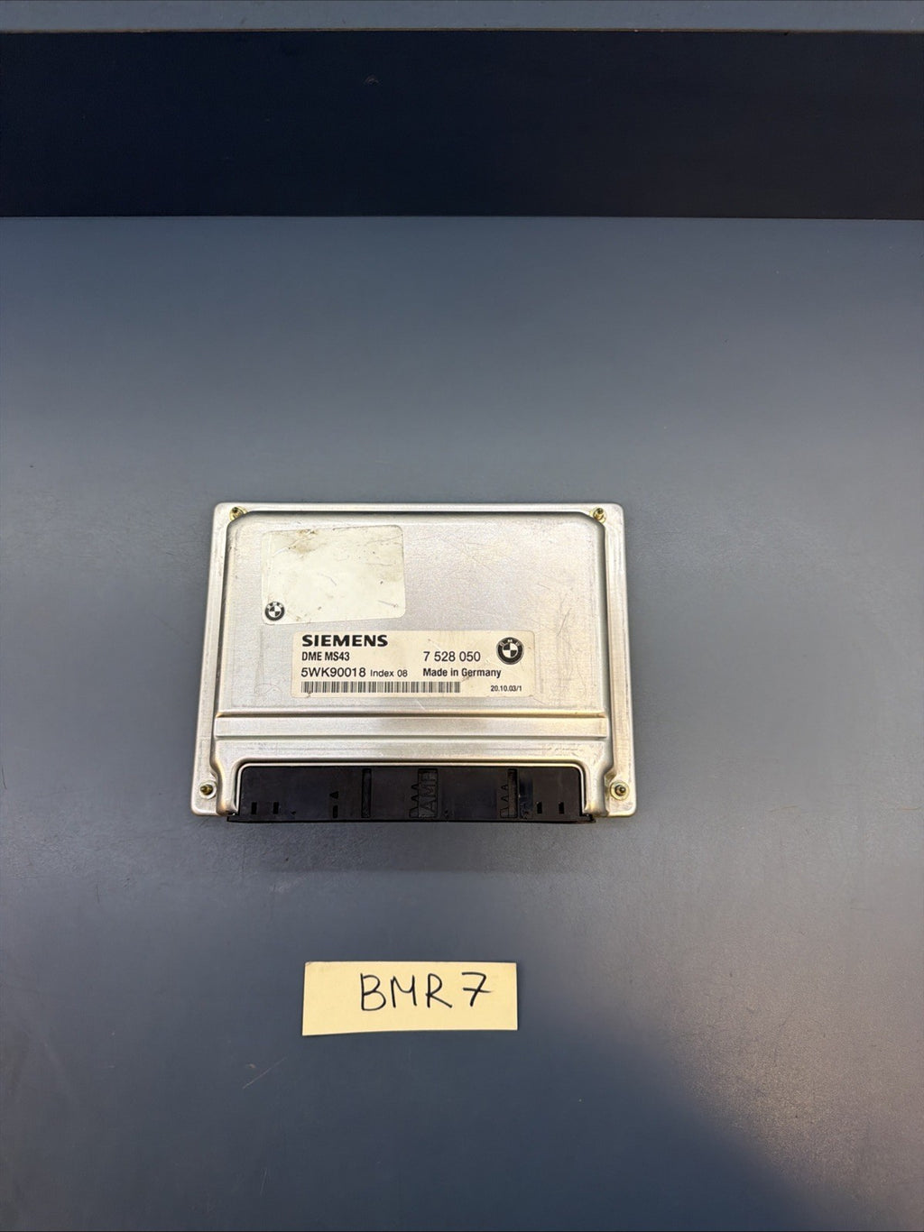 00-06 Bmw E46 3/5 Series Z3 Engine DME ECU Ignition Control Computer Oem 7528050