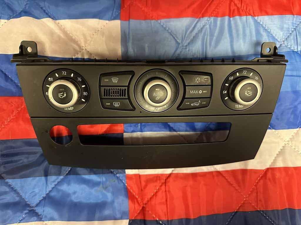 08-10 BMW E60 E61 535i TEMPERATURE CONTROL A/C HEAT CLIMATE CONTROL OEM 9177715