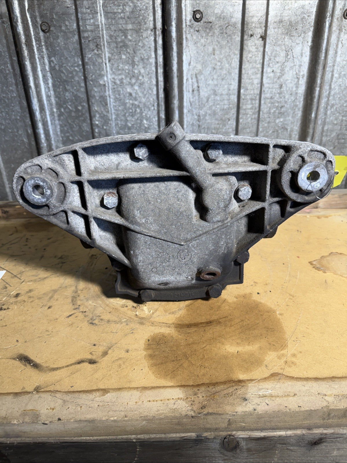 BMW REAR DIFFERENTIAL E39 530I SERIES FINAL DRIVE 3.46 33107529494 