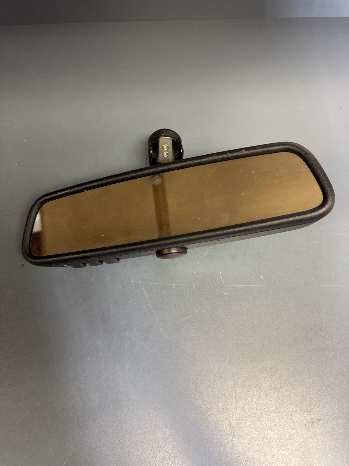 2007 - 2013 BMW X5 E70 Interior Rear View Mirror E11025891; 9192335 OEM .
