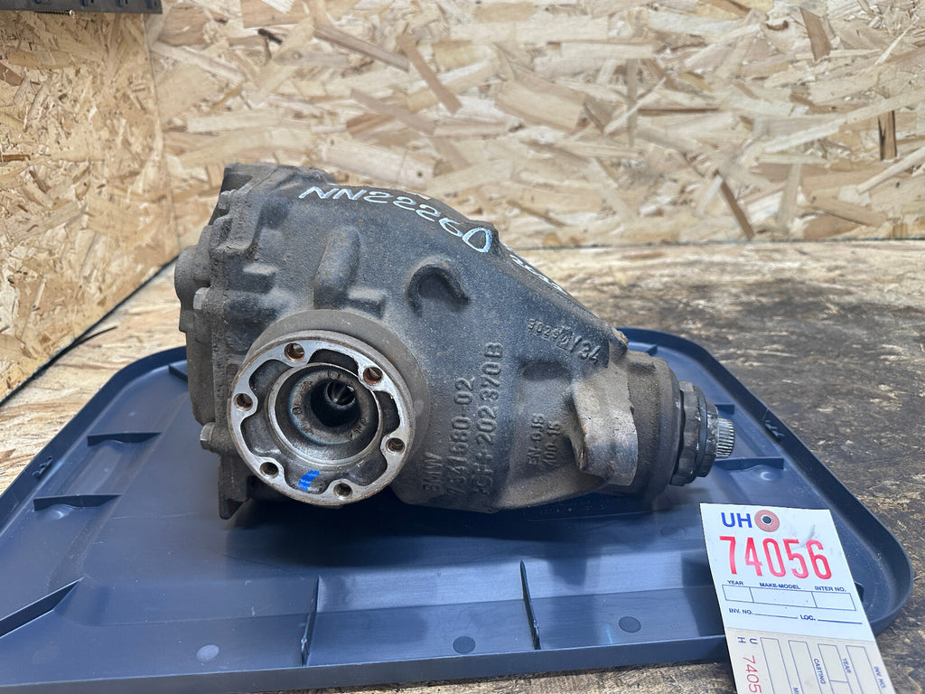 BMW 05-13 135i 335i 335xi 25iX 28iX REAR DIFFERENTIAL FINAL 3.46 DRIVE 7572054