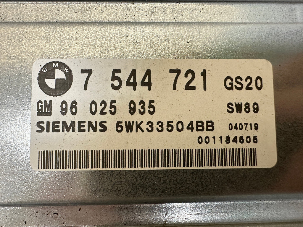 BMW 00-06 E46 E83 E53 3 SERIES X3 X5 TRANSMISSON CONTROL MODULE TCU OEM 7544721