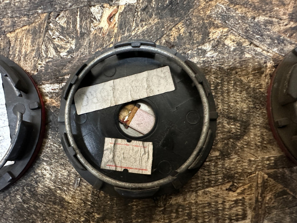 rotiform CENTER CAPS RED 2 INCH