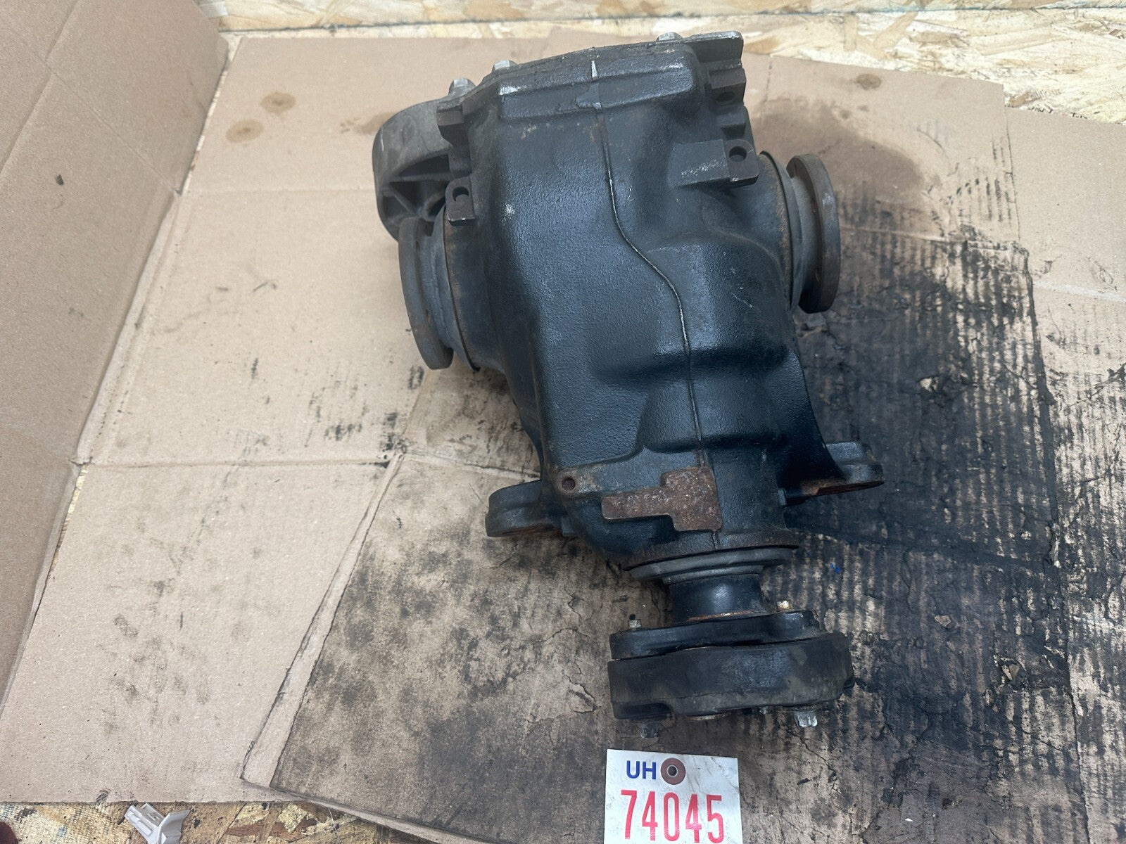 BMW E90 328 3 SERIES REAR DIFFERENTIAL FINAL 3.91 DRIVE 7566189 7518405 7541580