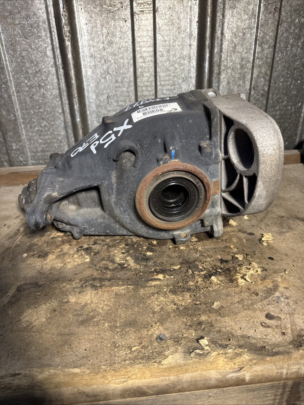 BMW REAR DIFFERENTIAL X5D SERIES E70 FINAL DRIVE 3.15 